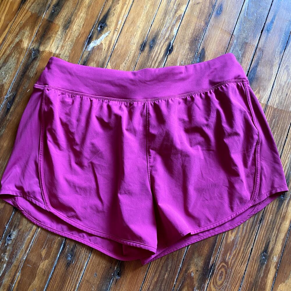 All in Motion Pink Running Shorts size Large
